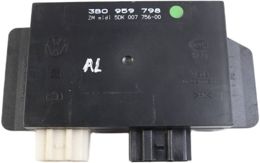 VW PASSAT B5 module control unit KOMFORTU 3B0959798
