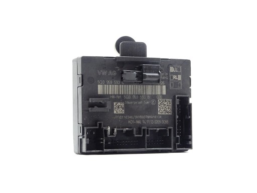 module control unit left front front AUDI TT 8S 14- 5Q0959593C