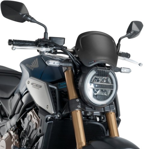9768C - PUIG ОБТІЧНИК RETROPLATE HONDA CB650R CB1000R