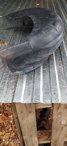 FIAT CINQUECENTO mudguard right rear part