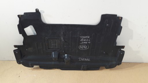 TOYOTA YARIS II cover below engine 2006- (N292)