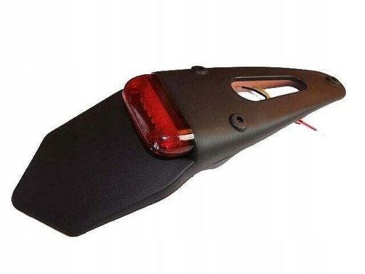 BŁ-008 - ЗАДНЄ КРИЛО ЗАДНІЙ КІНЕЦЬ CROSS ENDURO OFF-ROAD