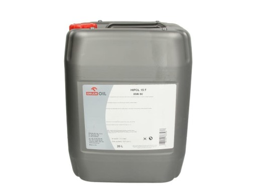 Масла для механічних коробок передач ORLEN QFS094K20