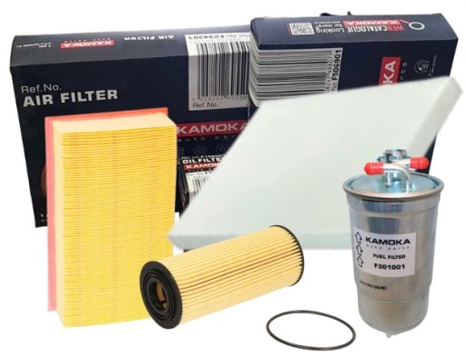 F221801 - КОМПЛЕКТ ФІЛЬТРІВ FILTRON VW PASSAT B5FL 1.9 TDI 2.0 TD