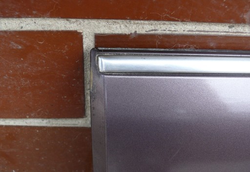 moulding DOL door left rear part MERCEDES W140 LIFT 481H