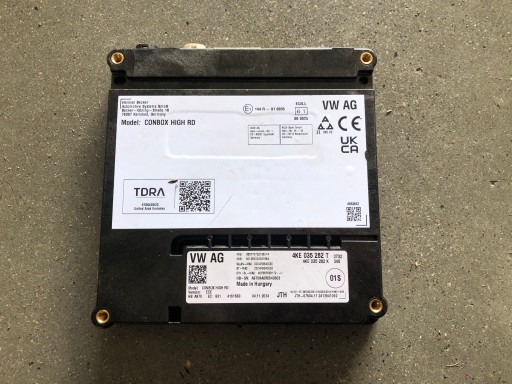 4KE035282T 4KE - Sos модуль зв'язку volkswagen 4ke035282t!