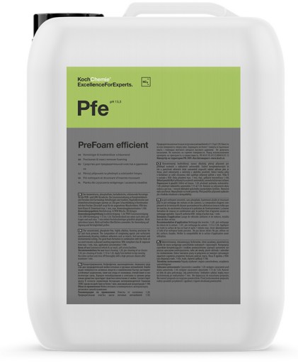 Koch Chemie PreWash PFE PreFoam эффективный 20л