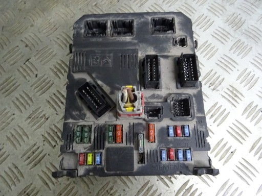 9652474680 - МОДУЛЬ BSI CITROEN PEUGEOT S118085320C