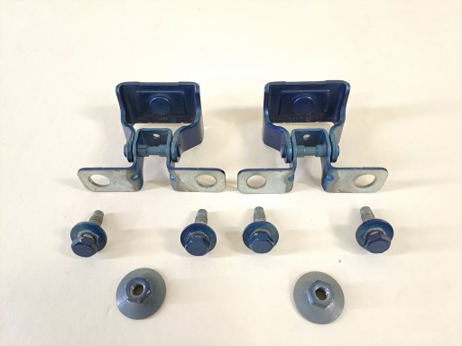 9825072280 - OPEL CORSA F 21 ПЕТЛИ ЗАДНЕЙ ДВЕРИ БАГАЖНИКА EQX