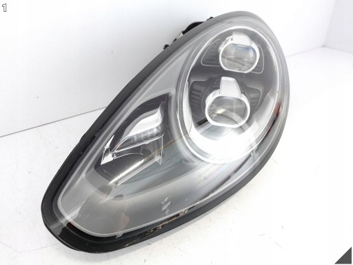 PORSCHE PANAMERA 970 LIFT MK2 13-16 PDLS plus SKRETNA FULL LED light left