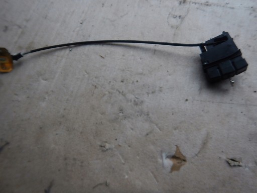 Mercedes S klasa W140 lock passenger compartments key