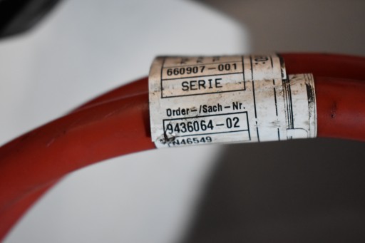 IDEALNY KPL. wiring ZASILAJACY BMW G30 1