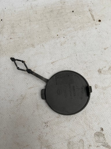 PEUGEOT 3008 II towing hook cap HOLOWNICZEGO of a bumper rear part