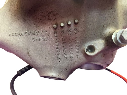 of the pivot swing front left + sensor ABS BMW 4 G26 X-DRIVE