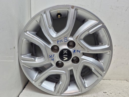 KIA PICANTO III original disk hliníkový R14 4x100 ET45 2017