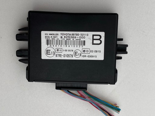 Модуль драйвера для Toyota Verso S 89780-52110