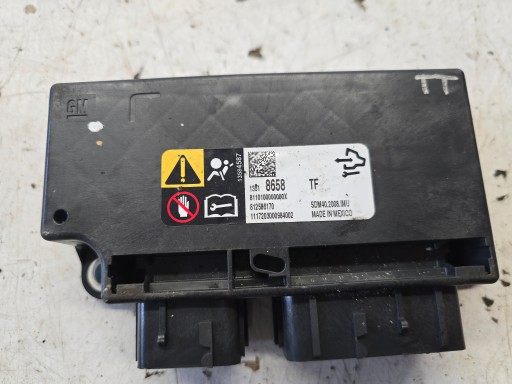 OPEL INSIGNIA B module control unit SENSOR of the airbags 13518658 TF
