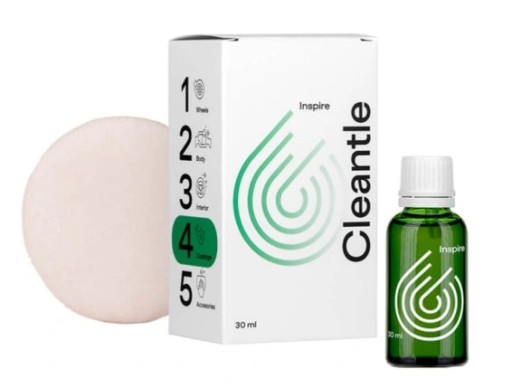 CLEANTLE Inspire 30мл керамічне покриття 1,5 роки