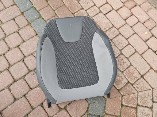 Sitz heck hinten Sitz siedzisko oparcie Halbleder Opel Crossland X