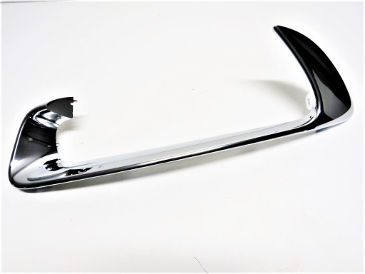 623845685R - РАМКА БАМПЕРА SCENIC III LIFT ЛІВА ХРОМ