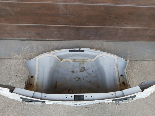 A497 - Toyota AYGO II ремень безопасности задний, задний пол, ванна