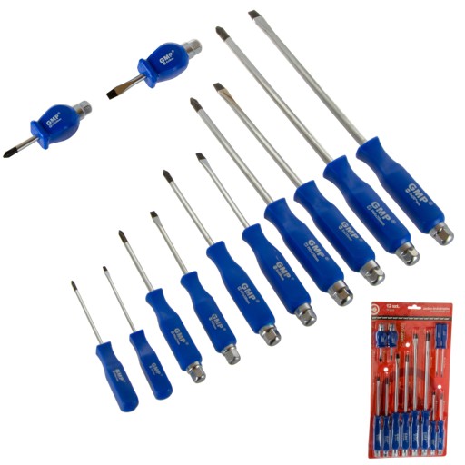 НАБІР ВИКРУТОК 12ШТ.