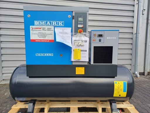 НОВИЙ Гвинтовий компресор MARK MSM11 D TM500 / ATLAS COPCO S014069