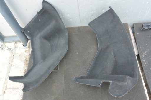 upholstery boot right left TESLA MODEL S 12-16