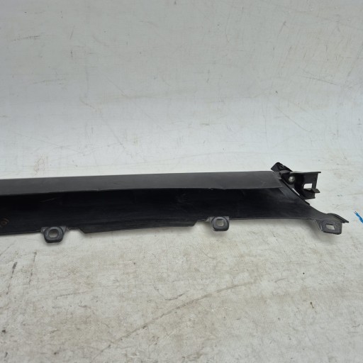 MITSUBISHI OUTLANDER III LIFT 15- spoiler doplněk nárazníku předek
