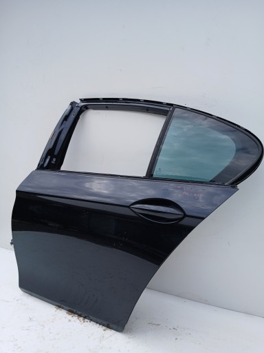 Tür links hinten BMW F10 416 CARBONSCHWARZ