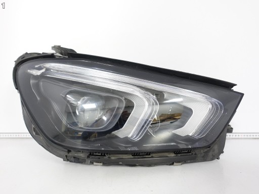 MERCEDES GLE SUV W167 C167 19-23 FULL LED HIGH PERFORMANCE light right EU