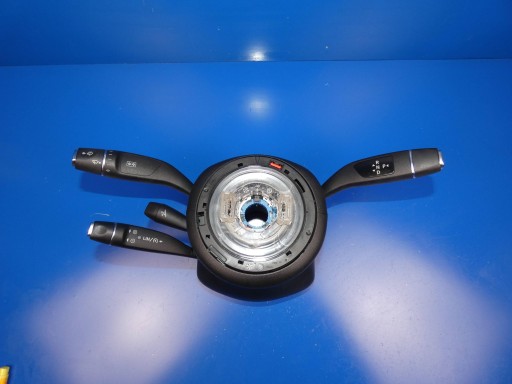 MERCEDES C KLASA W205 steering wheel levers and controls MANETKA ring AIR BAG