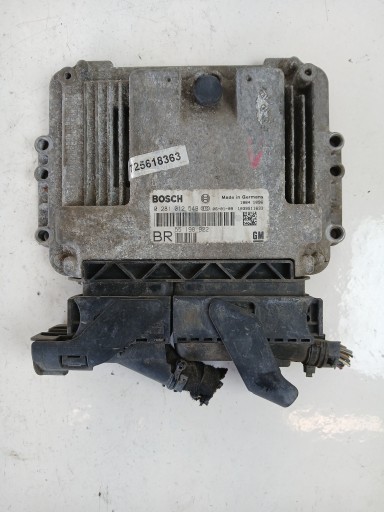 OPEL ASTRA H ZAFIRA B 1.9 CDTI control unit of the engine 55198922