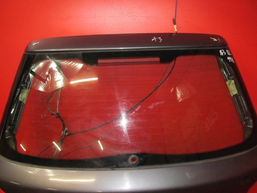 AUDI A3 8L 5D 96- trunk door cover boot rear part rear LY7K