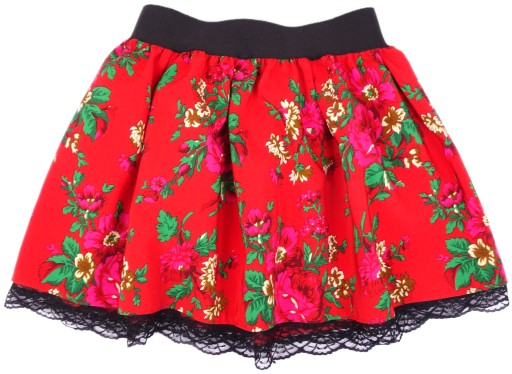 Народна спідниця Highlander Handmade (червона)