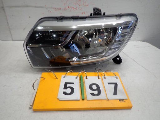 light front front left DACIA SANDERO II LIFT LOGAN 2016- 260605655