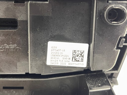 BMW 2 F45 F46 X1 F48 X2 F39 prekidač RADIA 9371457-05