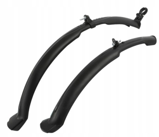 Комплект крил Korbi, чорний