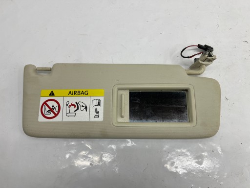 Volkswagen PASSAT B8 cover przeciwsloneczna right 3G0857552M