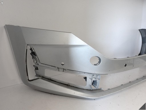 SKODA OCTAVIA IV 4 5E3 LIFT 24- bumper BUMPER front (4xPDC) 5E3807221L