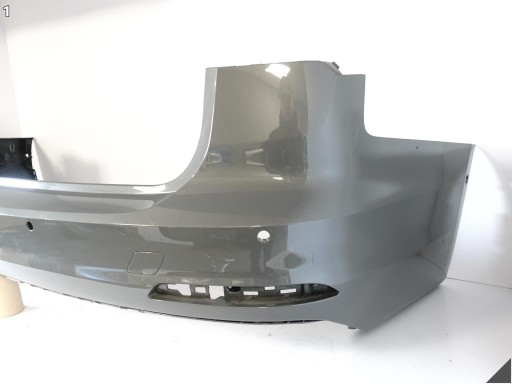 AUDI A6 4K0 4K9 C8 18-23 KOMBI AVANT ZWYKLY BUMPER bumper rear part (6xPDC)