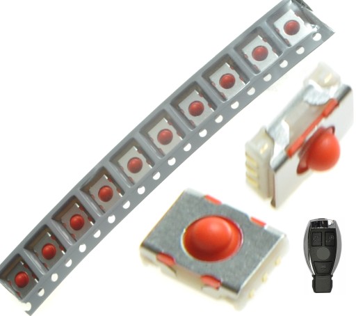 X17 - Микропереключатель микро-контакт MERCEDES 10шт