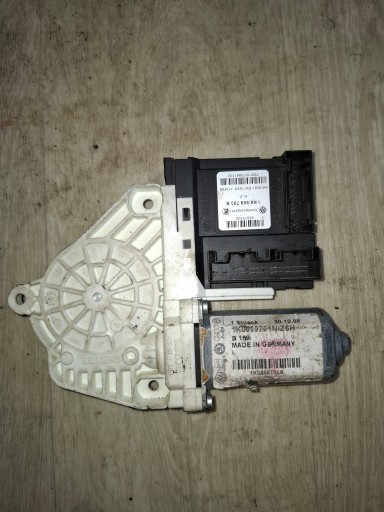 Электродвигатель подъема левого стекла vw 1k0959701n