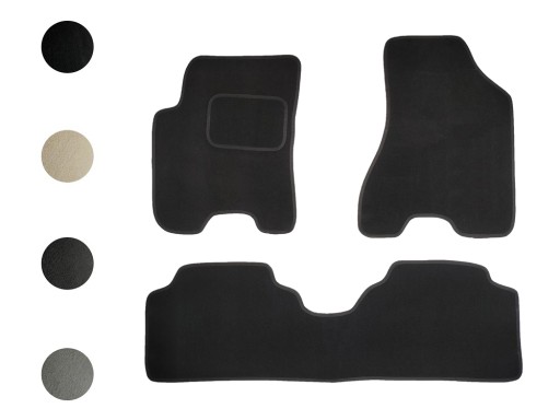 Hyundai Tucson 2004-2010 Велюрові Килимки