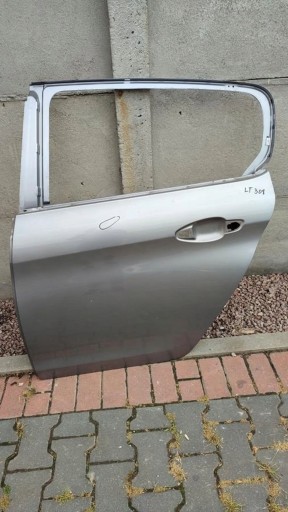 Peugeot 308 II T9 rear part side left door