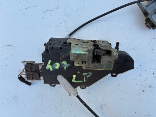lock door driver´s left front Peugeot 407 6PIN 04-11r. =OEM= Europa