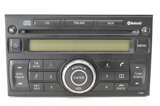 RADIO radio CD AUX 28185BG10A NISSAN MICRA K12 LIFT 07-10