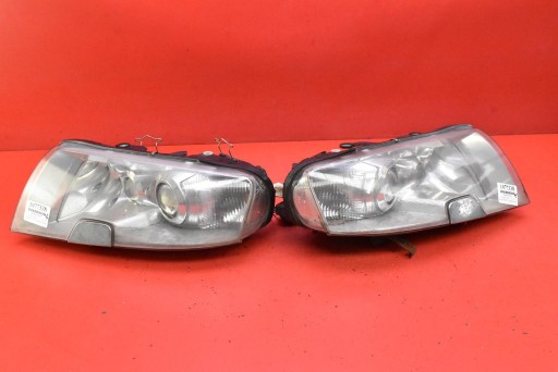 head lights front front KOMPLET lens EU SKODA SUPERB 1 and 01-06