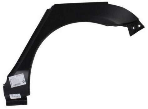 454183-4 454184-4 - Ремонт крыла MAZDA 3 левого заднего, СЕДАН 09-11