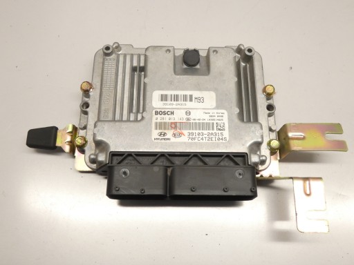 Компьютер двигателя hyundai matrix 1.5 crdi vgt d4fa 01-10 39103-2a315